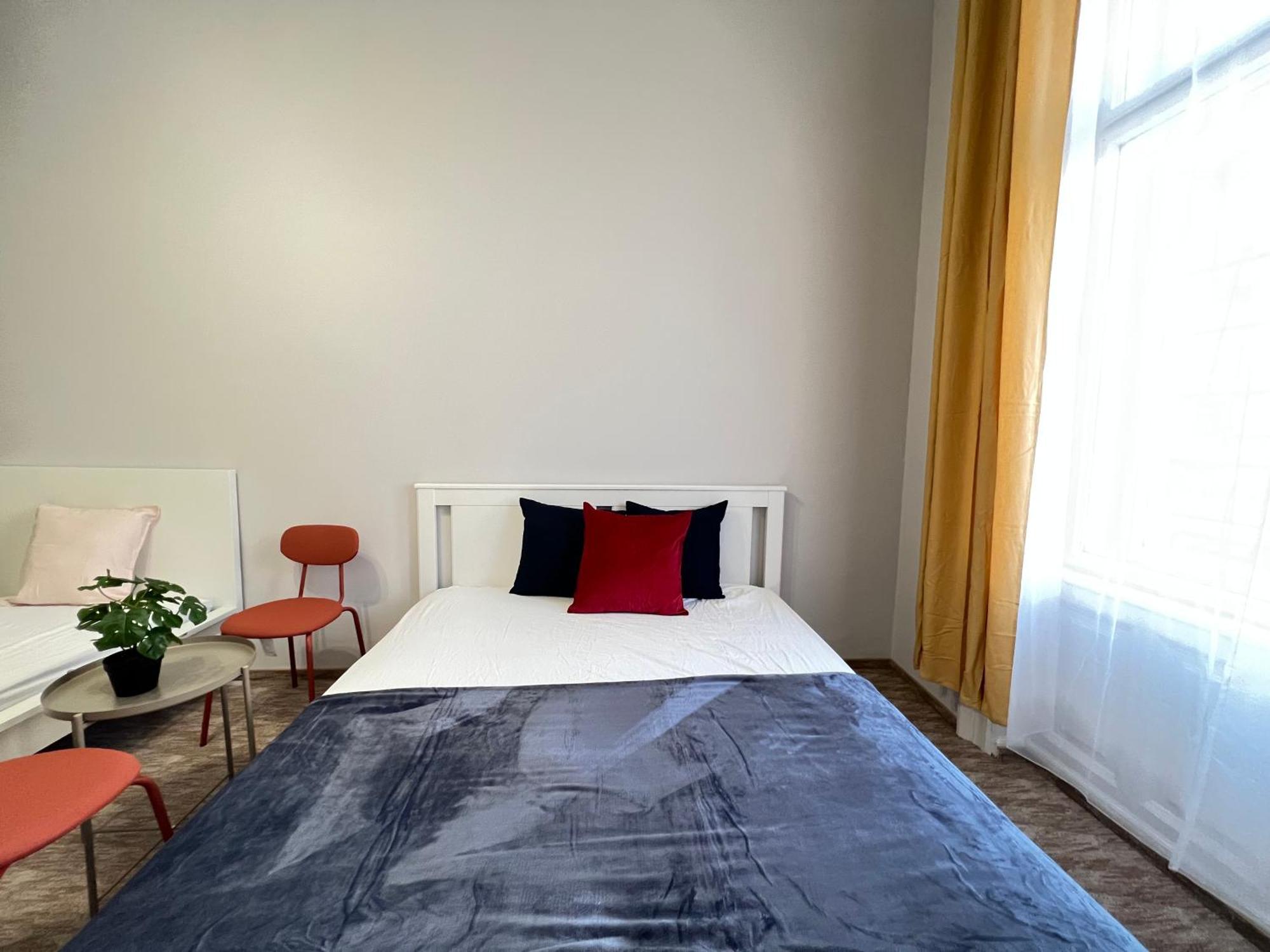 Baross Apartment With Convenience And Style Budapest Bagian luar foto