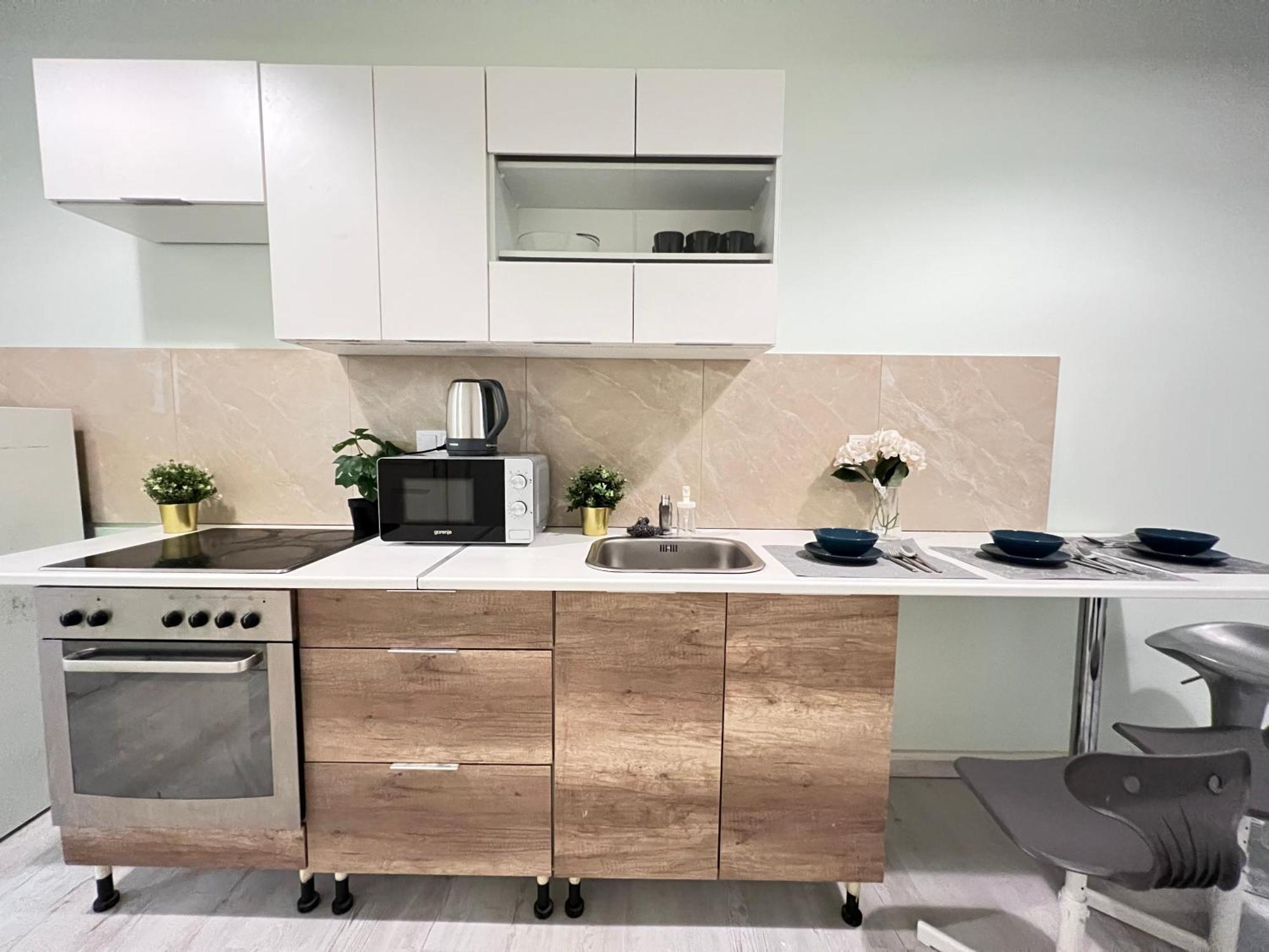 Baross Apartment With Convenience And Style Budapest Bagian luar foto