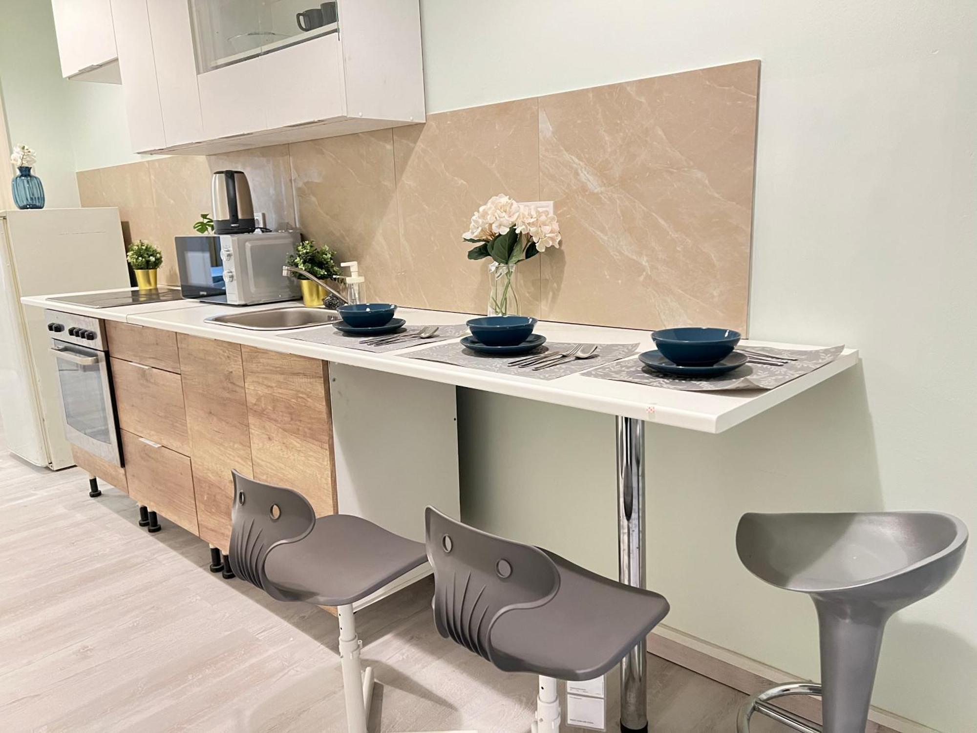 Baross Apartment With Convenience And Style Budapest Bagian luar foto